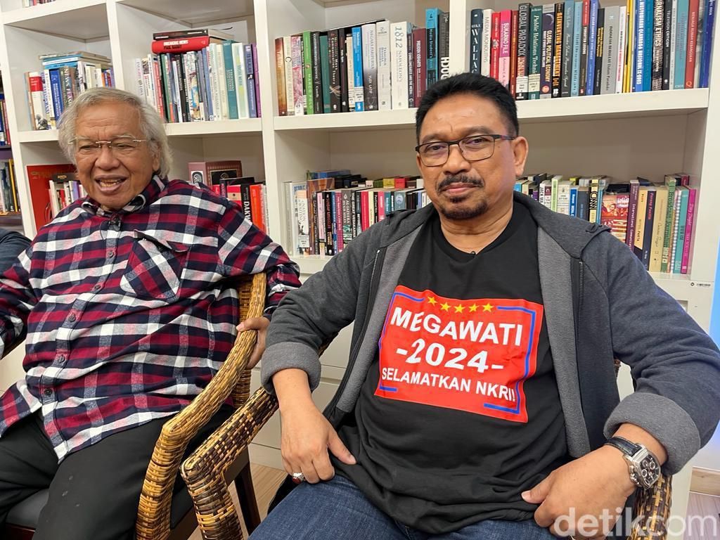 Kejutan Zulfan Lindan: Keluar NasDem, Dukung Megawati Capres Kejutan Zulfan Lindan: Keluar NasDem, Dukung Megawati Capres
