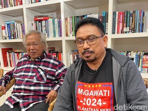 Panda Nababan dan Zulfan Yakin Hubungan Megawati-Jokowi Baik-baik Saja