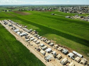 Duka Warga Suriah Jalani Ramadan di Tenda Darurat