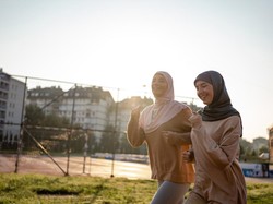 Tips Olahraga Aman saat Puasa, Mending Habis Sahur atau Sebelum Buka?