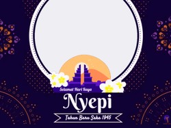 30 Twibbon Hari Raya Nyepi 2023: Link Download dan Cara Pakai