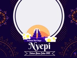 30 Twibbon Hari Raya Nyepi 2023: Link Download dan Cara Pakai 30 Twibbon Hari Raya Nyepi 2023: Link Download dan Cara Pakai