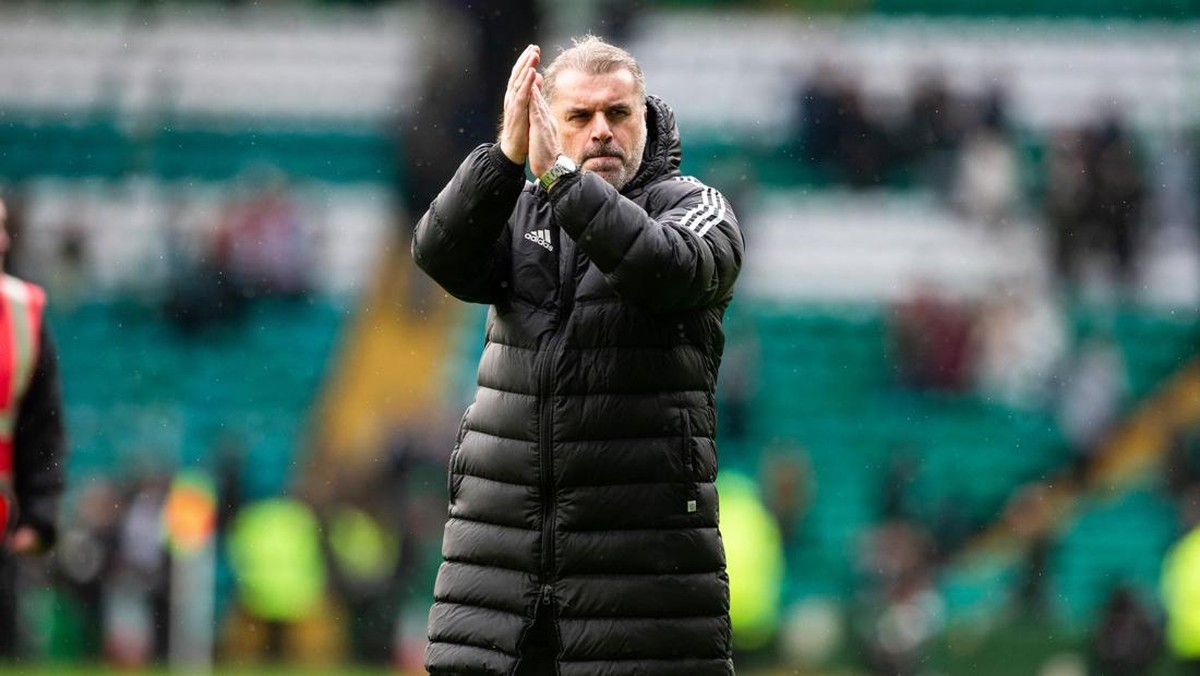 Ange Postecoglou. Foto: Ewan Bootman/SNS Group via Getty Images