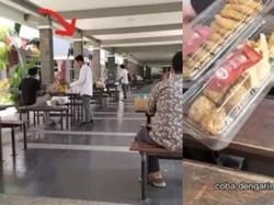 Bikin Elus Dada! 5 Penjual Ini Paksa Orang Beli Makanannya