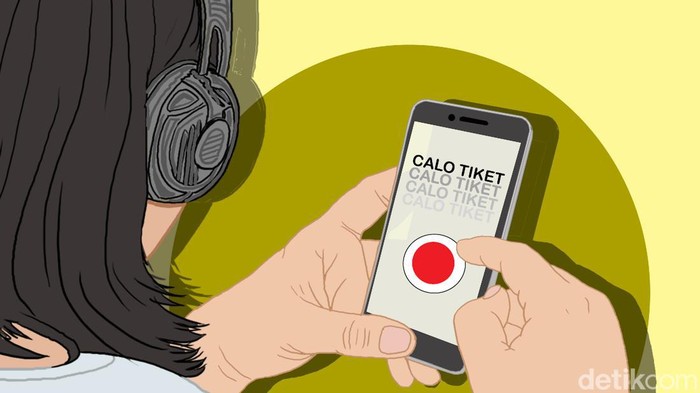 Menjamur Calo Tiket Sepur Menjamur Calo Tiket Sepur
