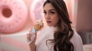 Celine Evangelista, Sahabat Marshel Widianto yang Doyan Es Krim