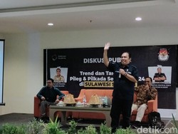 Peluang Caleg Petahana Sulsel di Pileg Dinilai Kecil, Kinerja Parpol Disoroti
