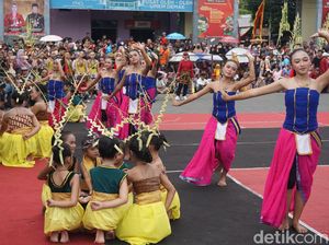 Meriahnya Tradisi Megengan Sambut Ramadan di Alun-alun Demak