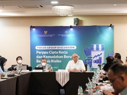 Satgas Ciptaker Gaet Kementerian-Asosiasi di FGD Implementasi OSS-RBA