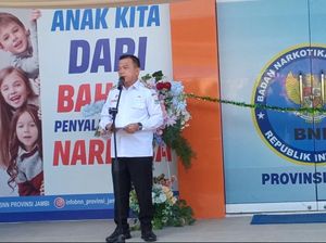 Gubernur Jambi Resmikan Gedung Baru BNN Provinsi Rp 10 Miliar