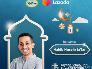 Sahur Ditemani Kajian Habib Husein Jafar Hanya di detikKultum