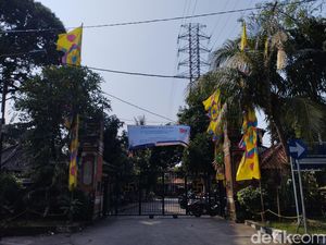 Begini Suasana Perayaan Nyepi 2023 di Pura Aditya Jaya Jaktim Begini Suasana Perayaan Nyepi 2023 di Pura Aditya Jaya Jaktim