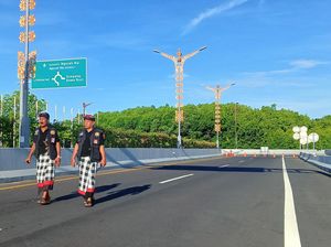 Suasana Nyepi di Bali