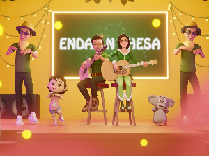 Hoala & Koala Gaet Endah N Rhesa di Video Musik Jangan Pernah Berubah