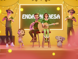 Hoala & Koala Gaet Endah N Rhesa di Video Musik Jangan Pernah Berubah