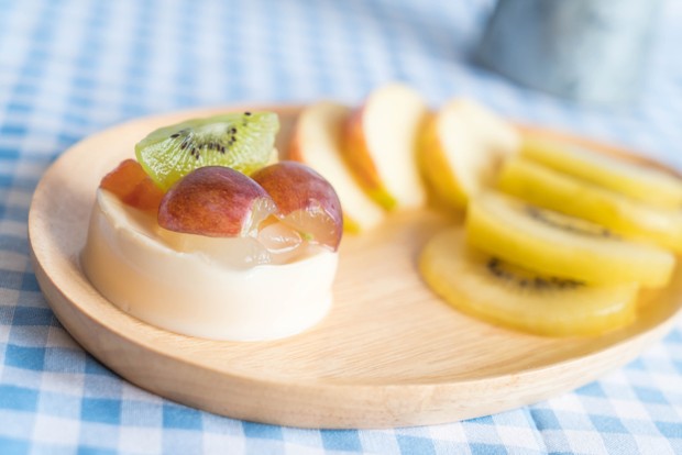 Ilustrasi puding buah/Foto: Freepik/topntp26