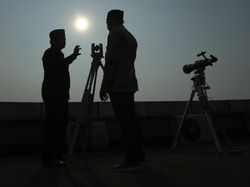 Kemenag: Tinggi Hilal di Papua 7 Derajat, Tak Terlihat karena Mendung