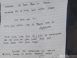 Isi Lengkap Surat Pelaku Mutilasi di Kaliurang, Titip Salam ke Keluarga