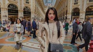 6 Gaya Istri Kepala BPN Jaktim yang Suaminya Kini Dicopot Imbas Flexing