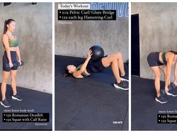 Pantas Body Goals! Jennifer Bachdim Mulai Nge-Gym Lagi Sebulan Pasca Lahiran