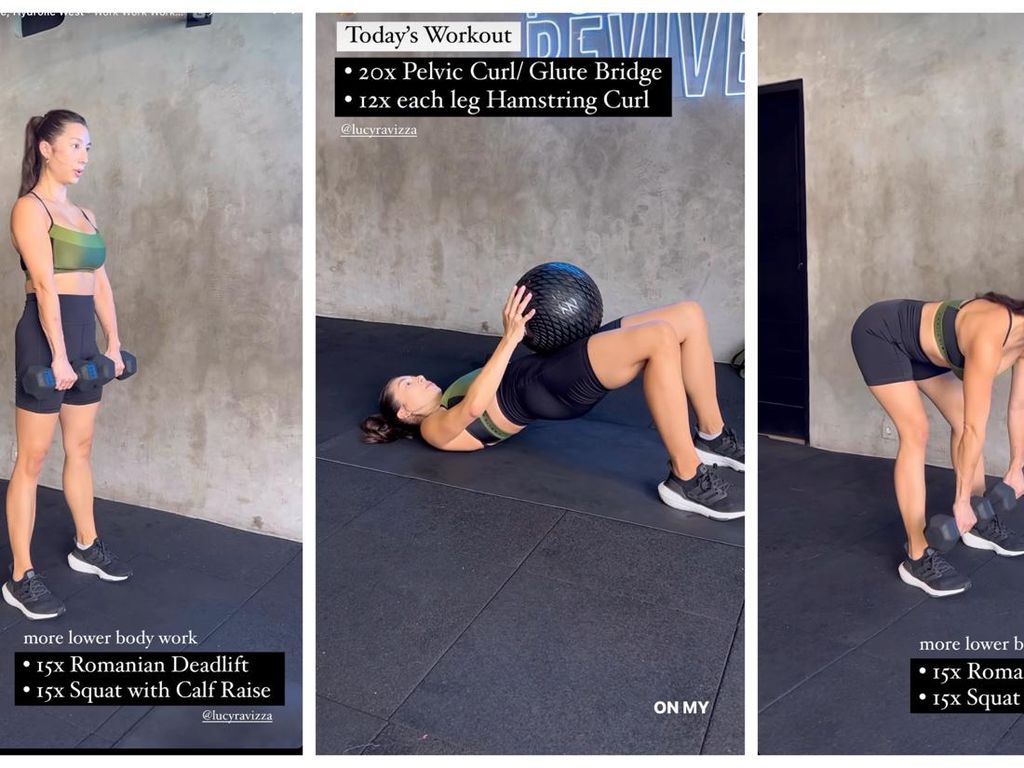 Pantas Body Goals! Jennifer Bachdim Mulai Nge-Gym Lagi Sebulan Pasca Lahiran Pantas Body Goals! Jennifer Bachdim Mulai Nge-Gym Lagi Sebulan Pasca Lahiran