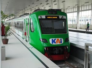 Jumlah Penumpang KA Bandara YIA Makin Banyak, Begini Datanya Jumlah Penumpang KA Bandara YIA Makin Banyak, Begini Datanya