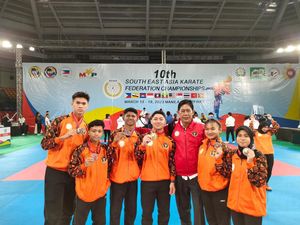 Karateka INKAI Sabet 5 Medali Emas di SEAKF 2023 Filipina Karateka INKAI Sabet 5 Medali Emas di SEAKF 2023 Filipina