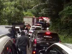 Terjebak Kemacetan Panjang di Jalan? Lapor Daeng Maki!