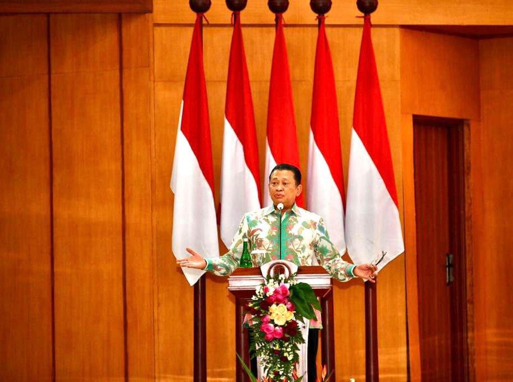 Ketua MPR Sebut PPHN Dapat Jaga Kesinambungan Pembangunan Nasional Ketua MPR Sebut PPHN Dapat Jaga Kesinambungan Pembangunan Nasional
