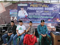 Relawan Ganjar Gandeng Paguyuban Sound System Gelar Doa Bersama