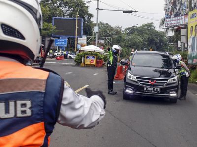 Libur Hari Nyepi, Jalur Puncak Terapkan Ganjil Genap