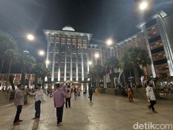 Dimulai Malam Ini, Masjid Istiqlal Gelar Salat Tarawih Kapasitas Penuh