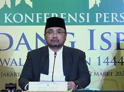 Hasil Sidang Isbat: 1 Syawal 1444 H Jatuh Pada Sabtu, 22 April 2023