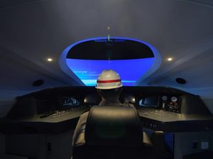 Mengintip Tempat Latihan Masinis Kereta Cepat Jakarta-Bandung