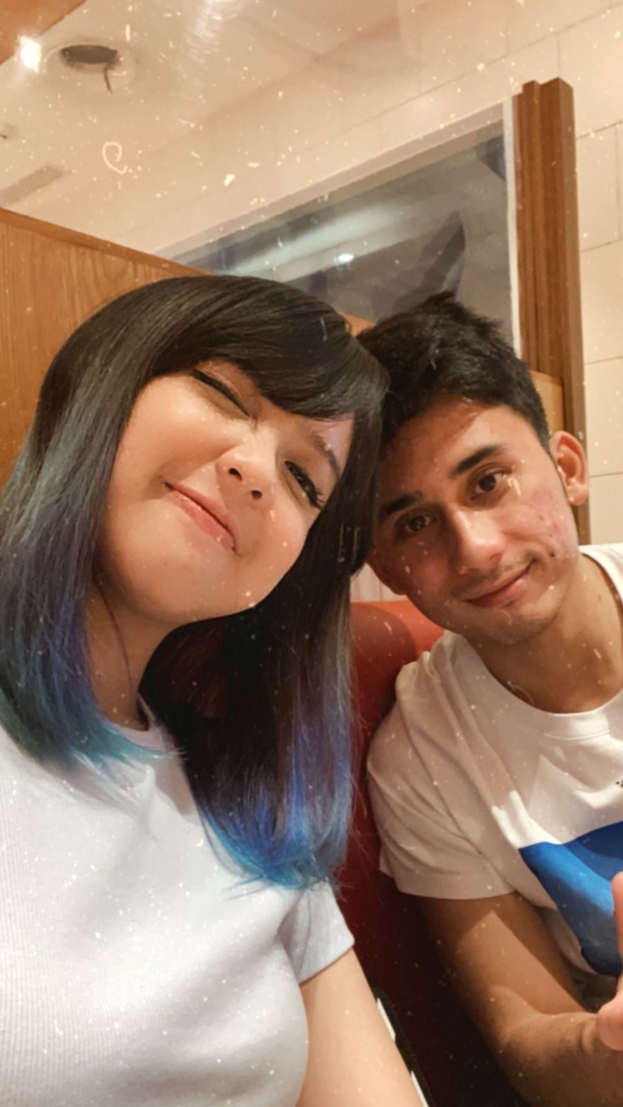Meutia Amanda dan Alshad Ahmad