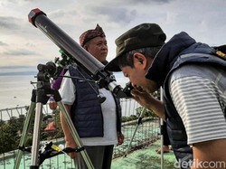 Melihat Persiapan Pemantauan Hilal di Sukabumi