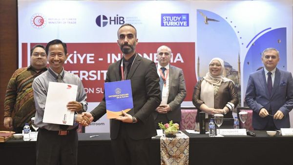 Momen Universitas Turki dan Indonesia Jalin Kemitraan Internasional