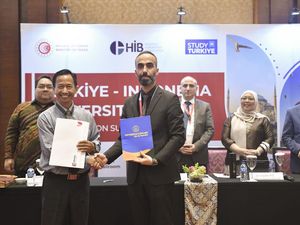 Momen Universitas Turki dan Indonesia Jalin Kemitraan Internasional