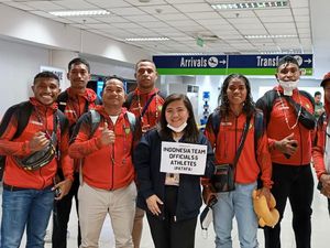 Atlet Pelatnas Mimika Tampil di Philippine Athletics Championship 2023 Atlet Pelatnas Mimika Tampil di Philippine Athletics Championship 2023