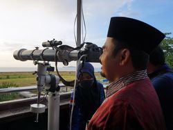 Hilal Terlihat atau Tidak Hari Ini? Pantau Live Streaming BMKG di Sini!