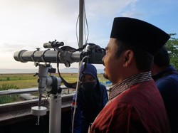 Hilal Terlihat atau Tidak Hari Ini? Pantau Live Streaming BMKG di Sini!