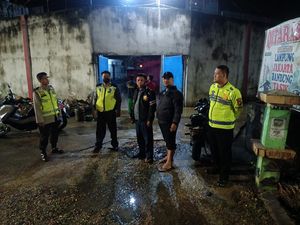 Hujan Deras, Lapas Kelas II A Jambi Kebanjiran Hujan Deras, Lapas Kelas II A Jambi Kebanjiran