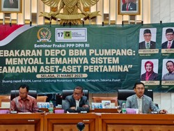 Soroti Kebakaran Depo Plumpang, PPP Minta Ada Evaluasi-Audit Berkala