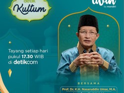 Raih Pahala Ramadan, Yuk Ngaji Bareng Prof Nasaruddin Umar di detikKultum