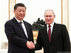 Putin: Proposal China untuk Ukraina Bisa Jadi Dasar Perdamaian