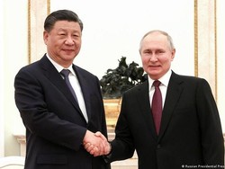 Putin: Proposal China untuk Ukraina Bisa Jadi Dasar Perdamaian