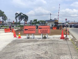Lalin Raya Aloha Dialihkan Mulai Pagi Ini hingga Pembangunan Flyover Tuntas