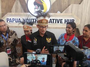 Sandiaga hingga Risma Puji Pembangunan Gedung Papua Youth Creative Hub Sandiaga hingga Risma Puji Pembangunan Gedung Papua Youth Creative Hub