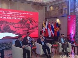 RI Gelar Pertemuan Menteri se-ASEAN, Ini 6 Hasilnya