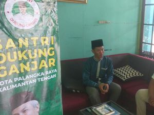 Santri Pendukung Ganjar Beri Bantuan untuk Ponpes di Palangka Raya